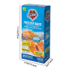 35 Count Heavy Duty Freezer & Refrigerator Storage Bags - Quart Size, Resealable with Easy-Open Tabs, Heavy Duty Heavy Duty Design for Fruits