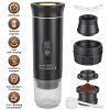 3-in-1 Portable Espresso Machine Cordless Self-Heating Coffee Maker with 7500mAh Battery 20Bar Pressure Anti-Dry Burn Fit for Ground Coffee/NS/DG Caps
