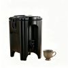 4.4 Gallon 3Layer Insulated Beverage Dispenser, Hot & Cold Drink Server with DripProof Faucet
