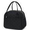 waterproof and insulated lunch box bag, large capacity portable lunch box bag