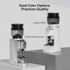 Automatic Coffee Grinder with 48-Stage Grind Adjustment, 245g Coffee Bean Chamber, 160g Ground Coffee Chamber, 58-54-51mm Grounding Hammer