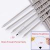 Metal Skewer for Grilling,Kabob Skewer,Flat BBQ Barbecue Skewer,Grilling Skewers Set,Reusable BBQ