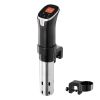 Sous Vide Precision Cooker, 1100W Sous-Vide Cooking Machine, WIFI Immersion Circulator with 10 Preset Recipes, LCD Touchscreen, Fast-Heating
