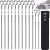 Skewers - 17" Kabob Skewers for Grilling