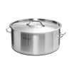 3.7 gal Top Grade Thick Stainless Steel Stock Pot 18/10