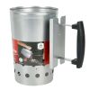 (2 Pack)Charcoal Chimney Starter for Outdoors, with Safety Handle