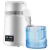 1.1Gal Water Distiller, 0.3Gal/H, 750W Distilled Water Maker Machine 0-99H Timing Set Temp Display