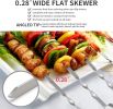 Skewers - 17" Kabob Skewers for Grilling