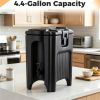 4.4 Gallon 3Layer Insulated Beverage Dispenser, Hot & Cold Drink Server with DripProof Faucet