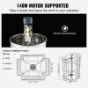 Electric Honey Extractor, 2/4 Frames Honey Spinner Extractor, Stainless Steel Beekeeping Extraction