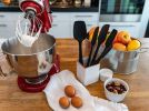 Premium 600°F Heat Resistant 5 Piece Silicone Spatula Set for Baking, Cooking