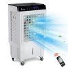 -3 in 1 Portable Evaporative Cooler,Indoor,Outdoor,2353CFM Personal Air Cooler with remote ,7.93 Gal Large Water Tank & Scroll Casters, 4 Ice Packs