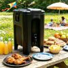 4.4 Gallon 3Layer Insulated Beverage Dispenser, Hot & Cold Drink Server with DripProof Faucet