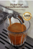 1350W Semi-Automatic Coffee Maker-Cold/Hot Brew with 95°C Brewing, 135°C Steam, 58mm Powder Hammer, 20Bar Steam Blower, Temperature Control