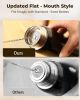 Tea Infusers, Extra Fine Mesh Tea Strainers for Loose Tea, Updated Slim Threaded Lid & 304 Stainless Steel