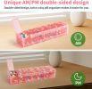 Extra Large Weekly Pill Organizer 2 Times a Day, XXL Pill Box 7 Day with AM PM Large Compartments