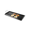 Carbon Steel Griddle, 32x14 inch Universal Flat Top Rectangular Plate, Gas Grill Griddle for BBQ Grill, Teppanyaki