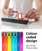 Weekly Pill Organizer 1 time a Day – Pill Box 7 Day with Enhanced Waterproof Seal, Large compartments Hold Big Vitamins & Supplements