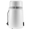 1.1Gal Water Distiller, 0.3Gal/H, 750W Distilled Water Maker Machine 0-99H Timing Set Temp Display