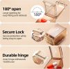 Weekly Pill Organizer,Portable 7 Day Pill Box,Moisture Proof Medicine Pill Organizer,Travel Pill Case with BPA-Free Material