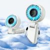 5200mAh Portable Handheld Fans for Travel, High-Speed Motor, Rechargeable Hand Held Fan, 5 Speed,180Â°Foldable, Small Personal Fan