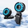 5200mAh Portable Handheld Fans for Travel, High-Speed Motor, Rechargeable Hand Held Fan, 5 Speed,180Â°Foldable, Small Personal Fan