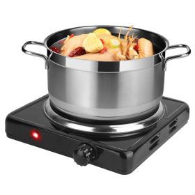 Household Portable Heating Hot Plate Stove (Type: Kitchen Supplies, Color: Black)