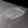 "Space-Saving Kitchen Sink Organizer - Collapsible 304 Stainless Steel Drain Rack for Dishes & Utensils"