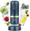 Fruit and Vegetable Purifier Cleaner Washing Machine Capsule Shape Disinfection OH-ion Purification Technology for Cleaning Veggie Grains Rice Meat Se