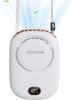 Portable Neck Fan, Mini Small Personal Handheld Fan USB Rechargeable 3 Speed for Girls Boys Woman Eyelash Travel Home Office Outdoor