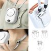 Portable Neck Fan, Mini Small Personal Handheld Fan USB Rechargeable 3 Speed for Girls Boys Woman Eyelash Travel Home Office Outdoor