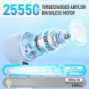 Upgraded Portable Handheld Fan with 60Â°F Ice Cooling, Up tp 12Hrs Personal Fans Portable Rechargeable