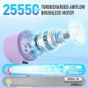 Upgraded Portable Handheld Fan with 60Â°F Ice Cooling, Up tp 12Hrs Personal Fans Portable Rechargeable