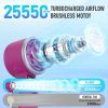 Upgraded Portable Handheld Fan with 60Â°F Ice Cooling, Up tp 12Hrs Personal Fans Portable Rechargeable