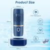 Fruit and Vegetable Purifier Cleaner Washing Machine Capsule Shape Disinfection OH-ion Purification Technology for Cleaning Veggie Grains Rice Meat Se