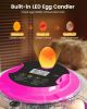 Incubator for Hatching Eggs, 18 Eggs Capacity, Incubators with Egg Candler, Automatic Egg Turner, Temperature & Humidity Control