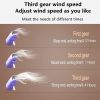 Portable Neck Fan, Mini Small Personal Handheld Fan USB Rechargeable 3 Speed for Girls Boys Woman Eyelash Travel Home Office Outdoor