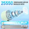 Upgraded Portable Handheld Fan with 60Â°F Ice Cooling, Up tp 12Hrs Personal Fans Portable Rechargeable