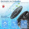 Fruit and Vegetable Purifier Cleaner Washing Machine Capsule Shape Disinfection OH-ion Purification Technology for Cleaning Veggie Grains Rice Meat Se