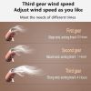 Portable Neck Fan, Mini Small Personal Handheld Fan USB Rechargeable 3 Speed for Girls Boys Woman Eyelash Travel Home Office Outdoor