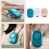 Portable Neck Fan, Mini Small Personal Handheld Fan USB Rechargeable 3 Speed for Girls Boys Woman Eyelash Travel Home Office Outdoor