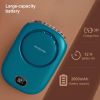 Portable Neck Fan, Mini Small Personal Handheld Fan USB Rechargeable 3 Speed for Girls Boys Woman Eyelash Travel Home Office Outdoor