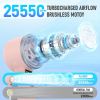 Upgraded Portable Handheld Fan with 60Â°F Ice Cooling, Up tp 12Hrs Personal Fans Portable Rechargeable