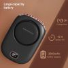 Portable Neck Fan, Mini Small Personal Handheld Fan USB Rechargeable 3 Speed for Girls Boys Woman Eyelash Travel Home Office Outdoor