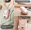 Portable Neck Fan, Mini Small Personal Handheld Fan USB Rechargeable 3 Speed for Girls Boys Woman Eyelash Travel Home Office Outdoor