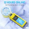 Upgraded Portable Handheld Fan with 60Â°F Ice Cooling, Up tp 12Hrs Personal Fans Portable Rechargeable