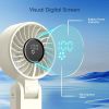5200mAh Portable Handheld Fans for Travel, High-Speed Motor, Rechargeable Hand Held Fan, 5 Speed,180Â°Foldable, Small Personal Fan